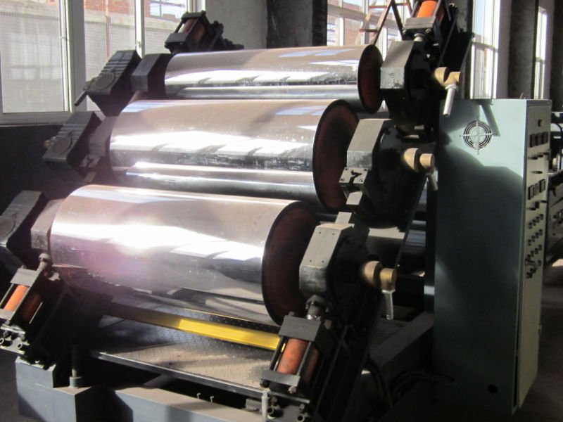 CE Certified PVC Calender Machine PVC Free Foam Sheet Machine Plastic Extruder