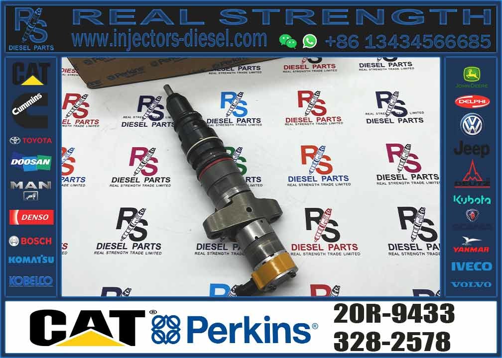 High Quality Common Rail Injector 20R-9433 245-3516 320-2940 328-2574 328-2576 258-8745 265-8106 267-3361