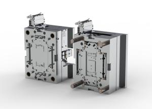 Quality OEM / ODM ： Hot Runner Injection Molding &amp; Mobile Phone TP Trim (1*1) No.23854 wholesale