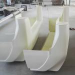 Fiberglass Tractor Parts/Fiberglass Engine Cover/Fiberglass agricultural