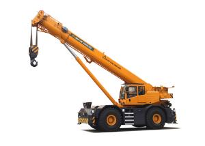 Quality 90 Ton 4x4 Compact Crane Cummins Engine Off Road For Rough Terrain wholesale