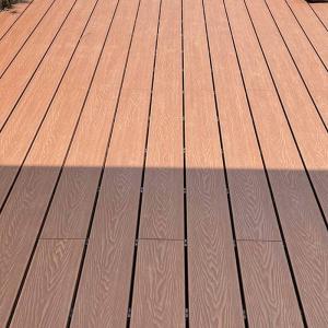 Quality Weather Resistant 3D Composite Decking Profile Waterproof WPC Hollow Board wholesale