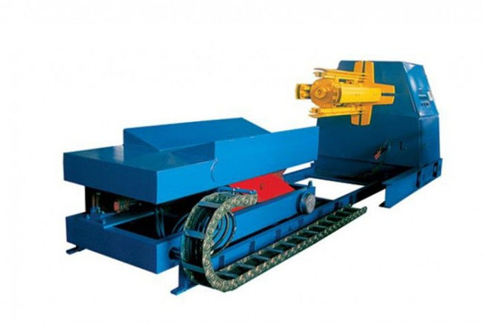 Automatic Steel Coil Slitting Machine , Hydraulic Coil Processing Equipment
