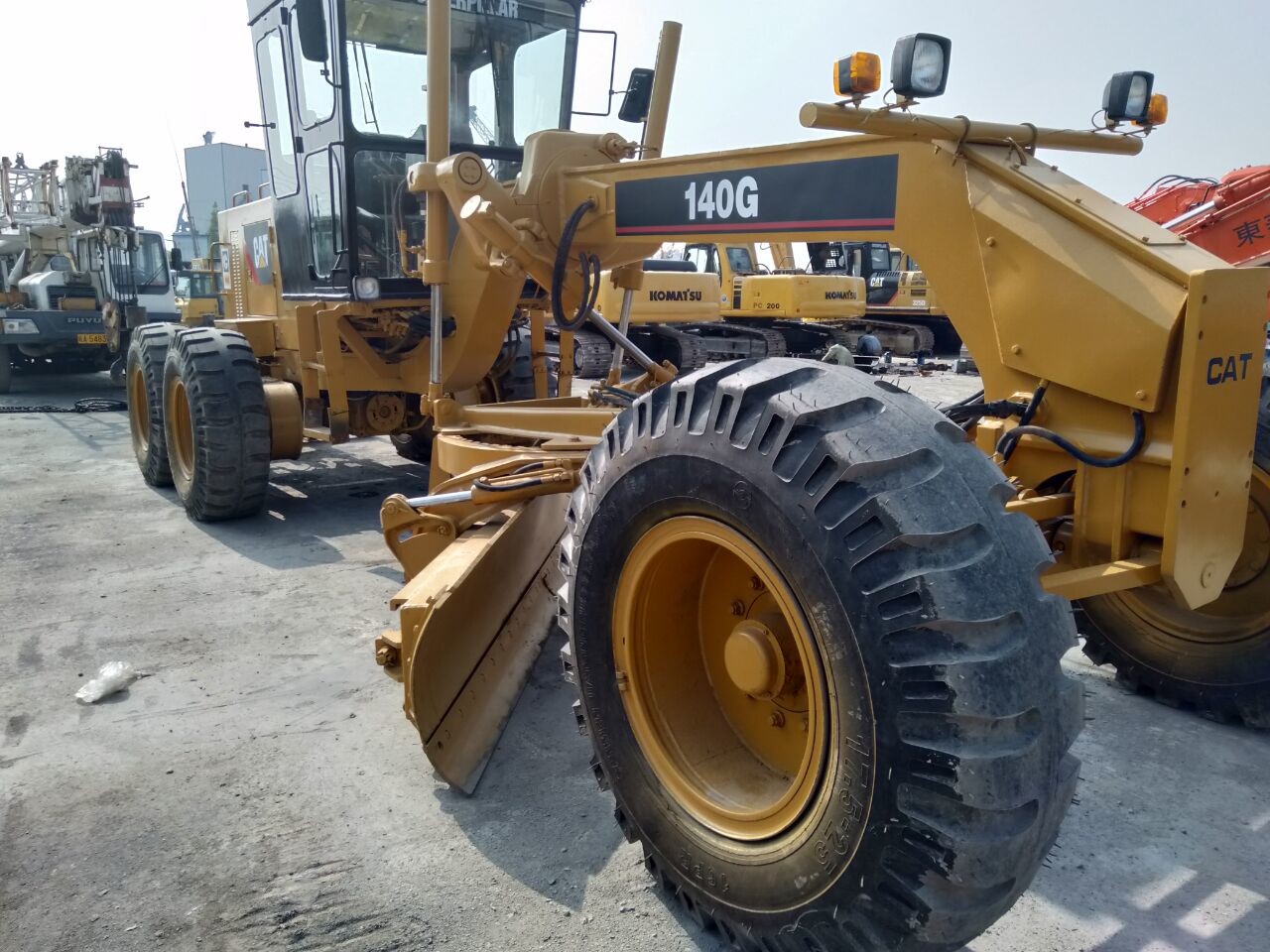 140G 140H GD511 Used Cheap Price Construction Motor Grader For Sale