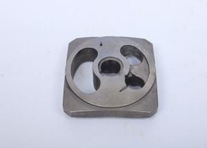 Quality Hydraulic Pump Valve Plate Construction Machinery Parts ISO14001 Approval A8V0200 wholesale