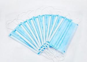 Quality Three Layers Hypoallergenic Earloop Surgical Face Mask In Hospital wholesale