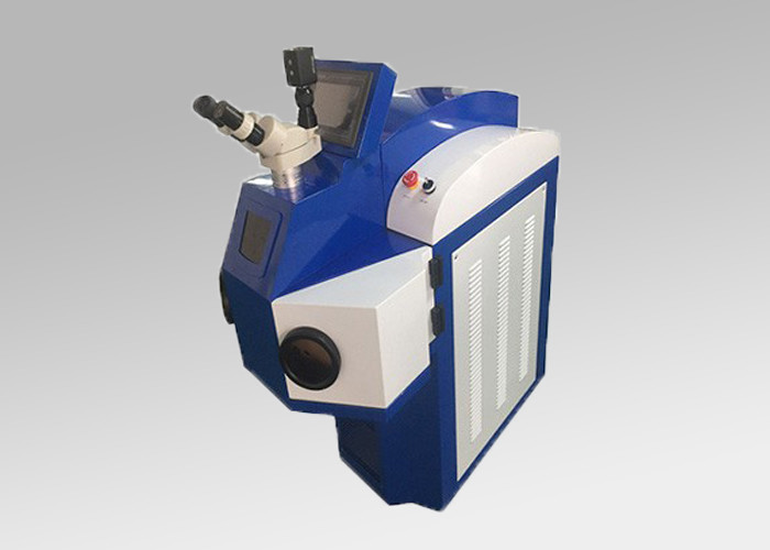 Shadow Free 80J Jewelry Welding Machine 1064nm Yag Laser Welder