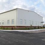Industrial Strong Metal Frame Storage Buildings , Durable Steel Building Weather