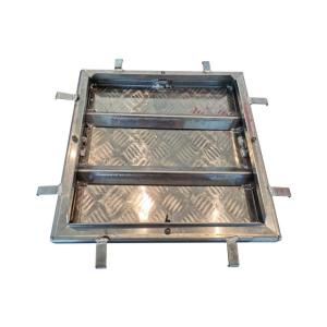 Quality Square Aluminum Manhole Cover V-Type wholesale