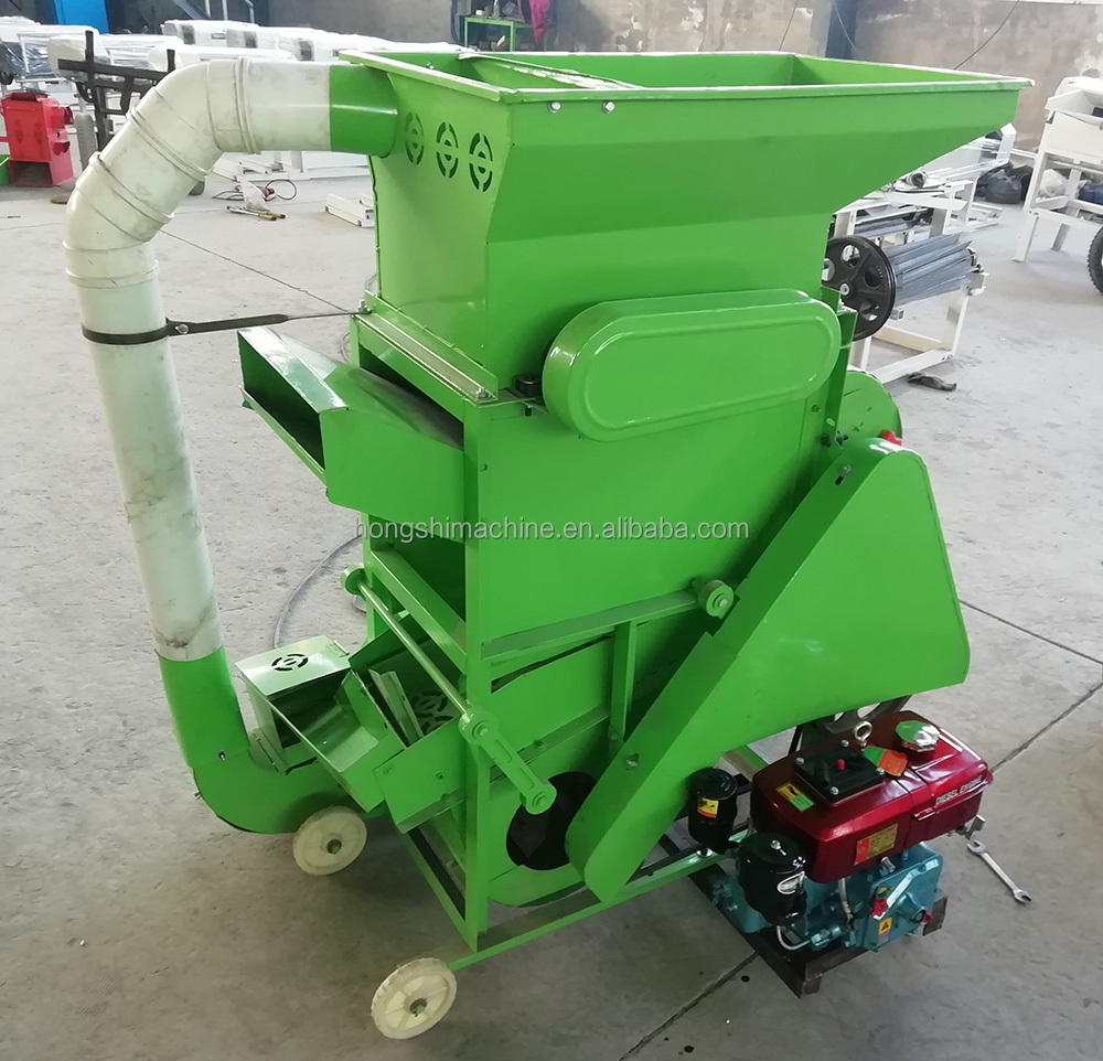 Wholesale diesel peanut peeling machine/groundnut peeler sheller/peanut threshing machine