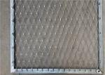 Flexible 16.5 Gauge Stainless Steel Zoo Mesh Ferruled