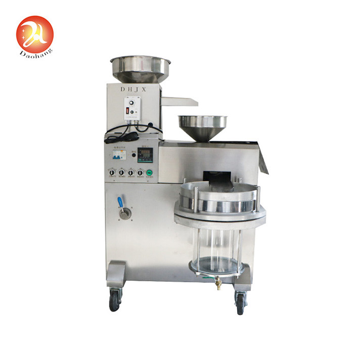 Low price small seed oil press filter mustard oil expeller