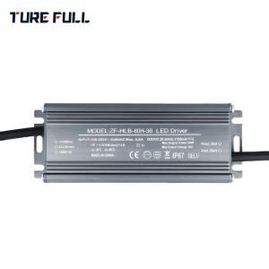 Quality 42V 1500mA Waterproof Electronic LED Driver , Flood Light Led Driver 60W wholesale