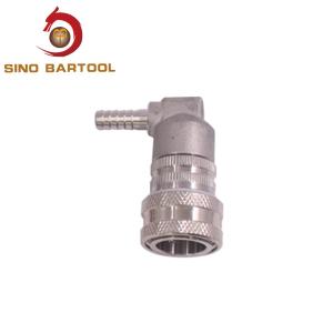 Quality Durable Safety Mini Keg CO2 Ball Lock Fitting Barb Connection wholesale