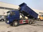 SINOTRUK HOWO A7 6x4 Heavy Duty Dump Truck With ZF8118 Steering And HW19710