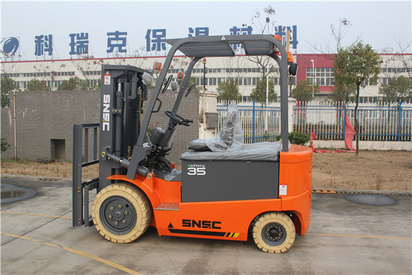 Warehouse Handling Equipment 3500kgs Electric Forklifter