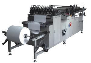 Quality 1000mm Filter Paper Rotary Pleating Machine 220V / 380V Purifier Filter Type wholesale