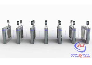 China RS485 Airport Turnstile Automatic Entrance Turnstiles With Face Recognition on sale