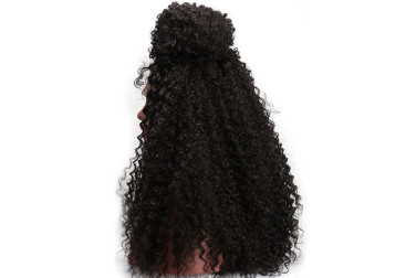 Peruvian Human Hair Silky soft Straight Curly Weave Human Hair