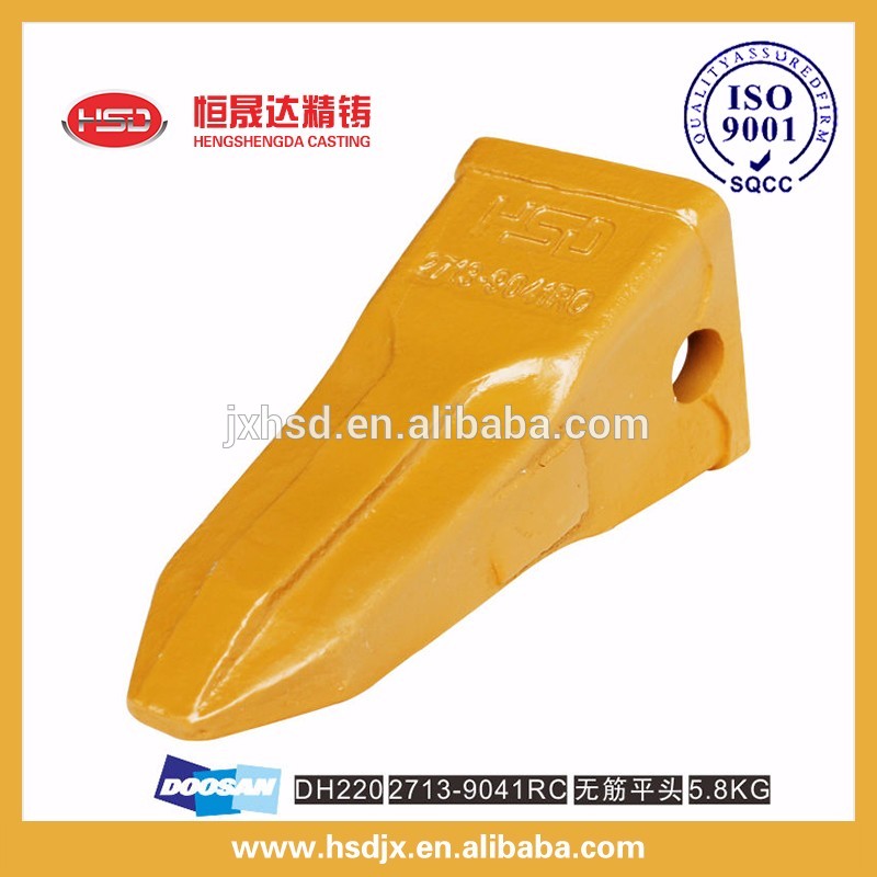 DH220 high quality excavator spare parts bucket teeth