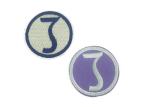 Sewing On Adhesive Embroidered Patches Twill Material For Clothing Dresses