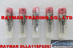 Quality BOSCH common rail injector nozzle 0433172203 DLLA118P2203 wholesale