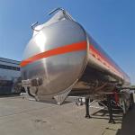 2 Axles 3 Axles Tri Axle Fuel Tanker Trailer Capacity 42000L 11000 Gallon
