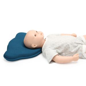 Quality Bamboo Cotton Infant baby head support pillow For Newborn Kids With Pillowcase wholesale