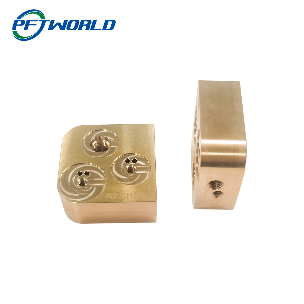 Machining Mechanical Parts Aluminum Stamping Precision CNC Machining Turning Copper Parts