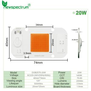 Quality 4000K LED COB Chip wholesale