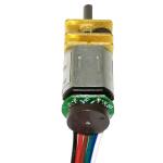 200rpm 12mm N20 Gearbox Dc Motor High Torque With Extended Shafts