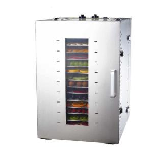 Quality 16 Trays 100L Industrial Fruit Dehydrator Machine Pineapple Drying Machine wholesale