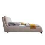 Queen Size Velvet Fabric Four Seasons Bed
