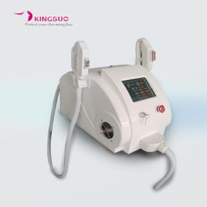 Quality double handles elight beauty equipment elight shr ipl photorejuvenation wholesale