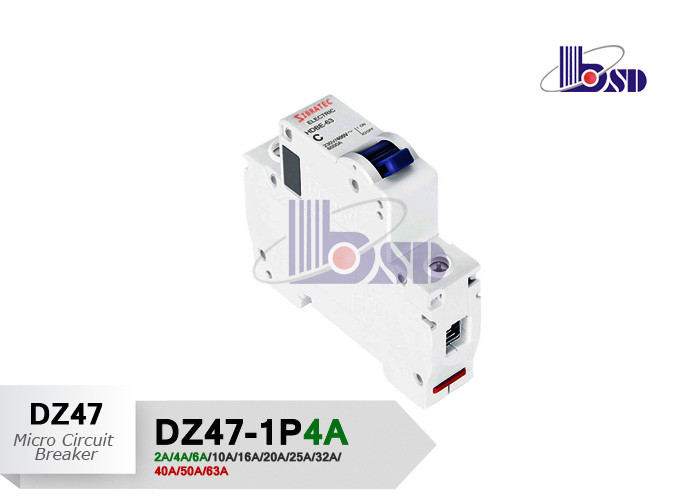 DZ47-1P4A 4A small current Air switch micro circuit breaker