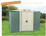 Professional Steel Garden Sheds Easy Assembly Resist Scratch Moistureproof