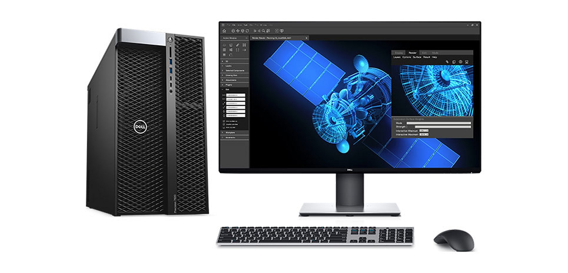 Powerful Dell Precision Tower 7920 Workstation PC with 1T HDD and Intel Xeon 3204