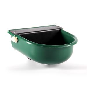 Quality Automatic Poultry 4L Plastic Cattle Water Trough Feeding 30cm wholesale