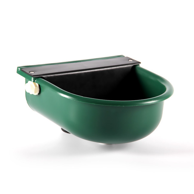 Plastic 4L Farm Cattle Water Drinkers 1.8KG Cow Drinking Water Bowl