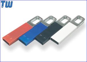 Quality Slim Long Buckle Stick 4GB USB Flash Drive Customized Printing wholesale