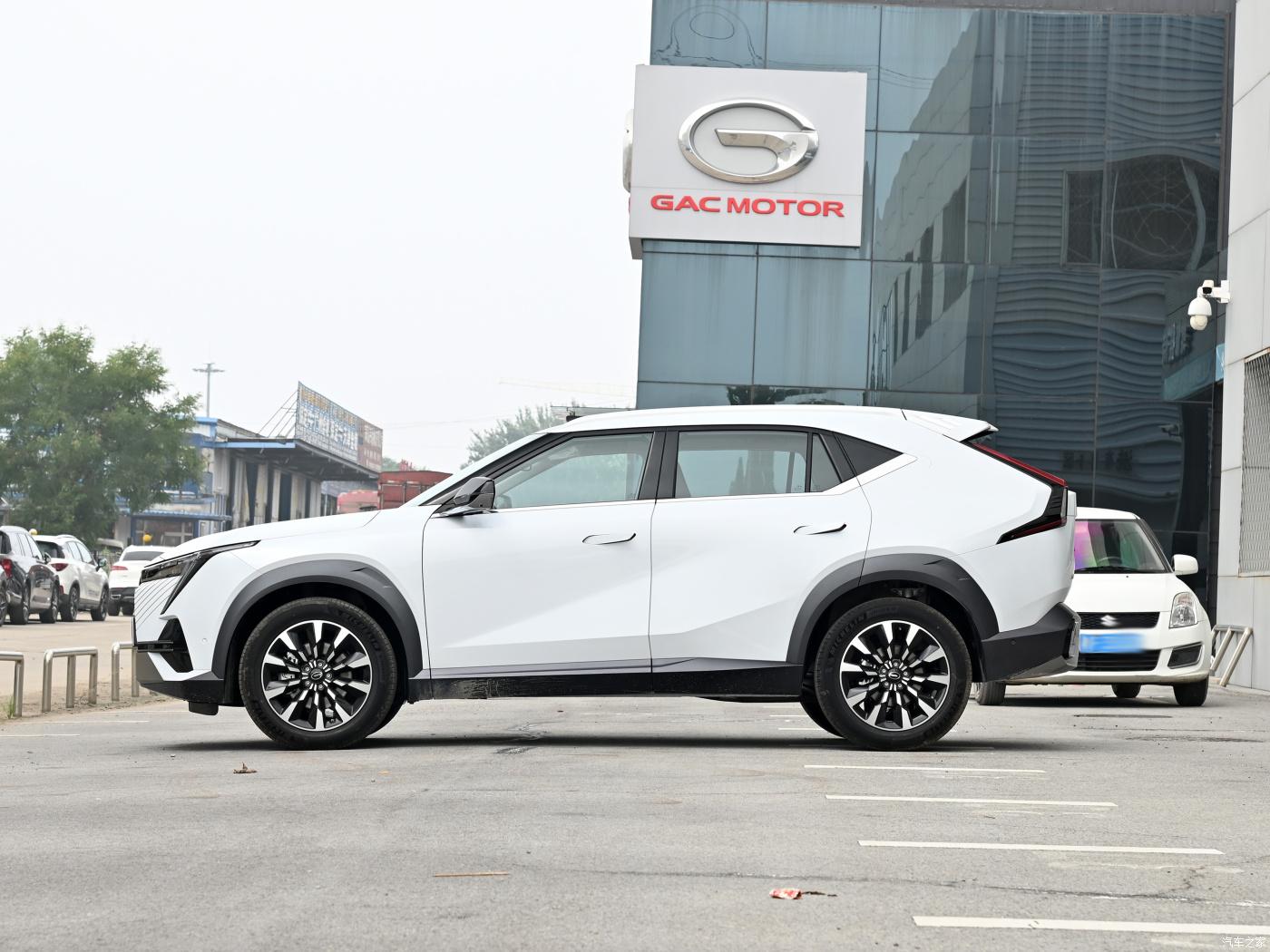 Trumpchi EMKOO 1.5T Compact SUV Left Hand Driving Auto for 2024 Chinese Customer Requirements at Best
