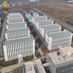 Aluminum Sliding Window Steel Frame Building Construction Customization Services