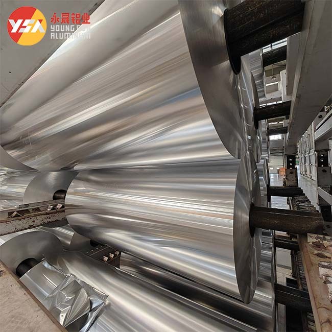 Cigarette Foil Pure Foil 1235 0.0065mm 0.007mm Single Smooth Cigarette Packaging Foil