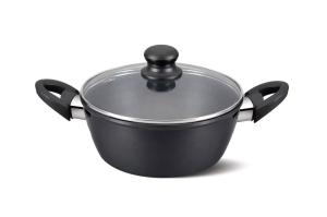 Quality aluminum non-stick saucepot wholesale