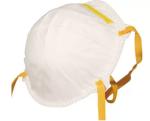 Public Place FFP2 Dust Mask Cup Shaped Protection Particulate Face Mask