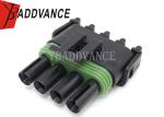 12015797 4 Hole Female Weather Pack Automotive Housing Connector