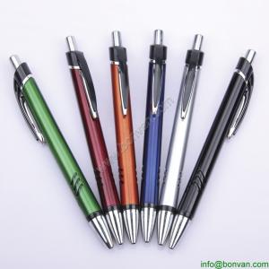 Quality plastic pen, advertising promo elegant plastic gift pen,click style wholesale