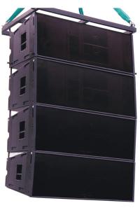 Quality Sports Stadiums Stage Sound System 148dB SPL With 60Hz - 18kHz Frequency wholesale