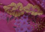 Skin Friendly Mattress Quilting Fabric Printed Bronzing Powder 110gram