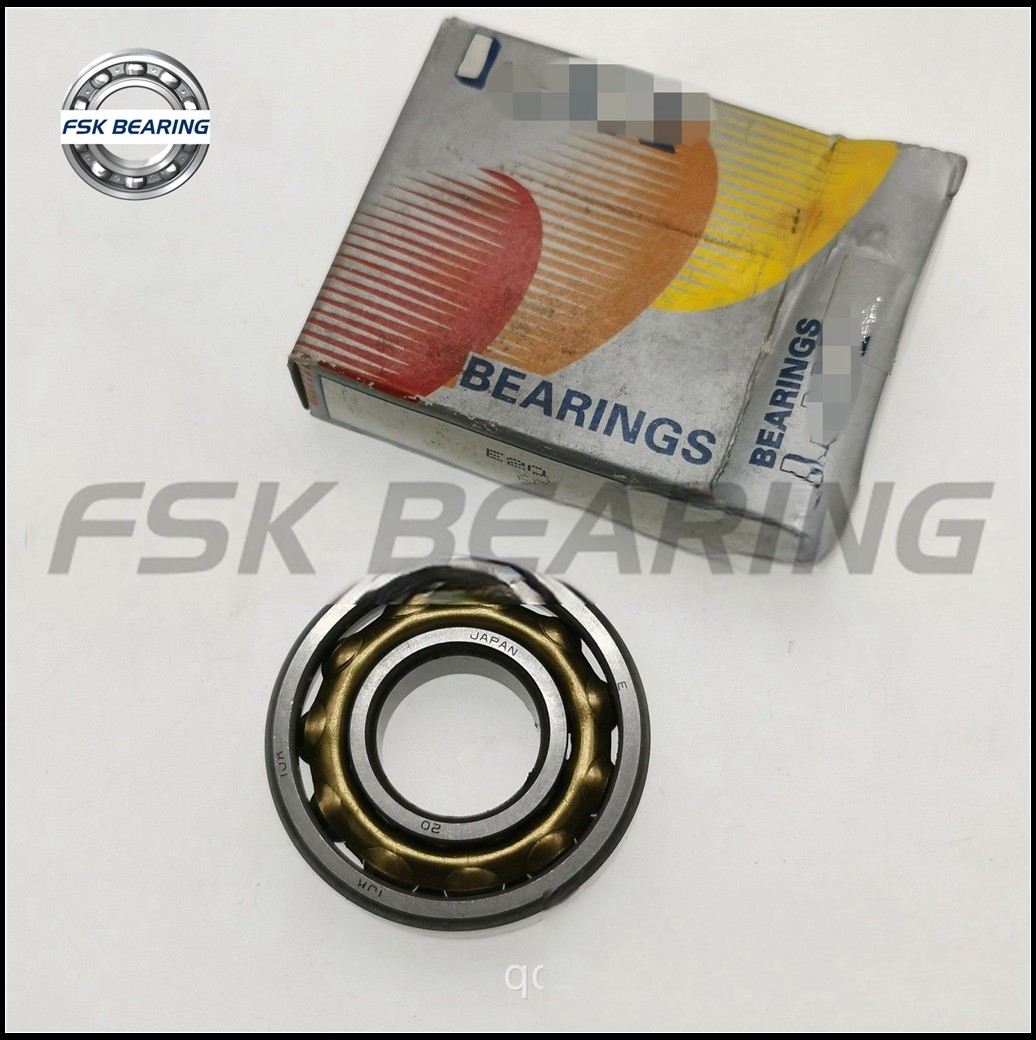Open Type E20 A20 EN20 N20 Angular Contact Ball Bearings 20x47x12mm For Magneto